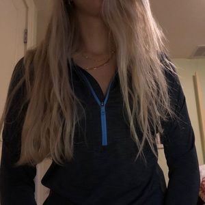 under armor quarter-zip